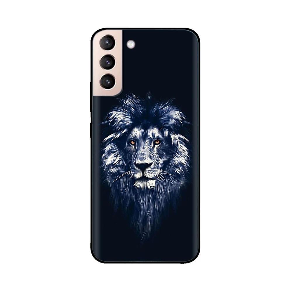 Silicone Case For Samsung Galaxy S21FE Case S21 Ultra 5G Soft TPU Phone Case S21 FE Fundas For Samsung S21 Plus s21+ S 21 Cover