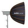 Godox Professional Parabolic Softbox 120cm Diffuser Bowens Mount with Carrying Bag for Studio