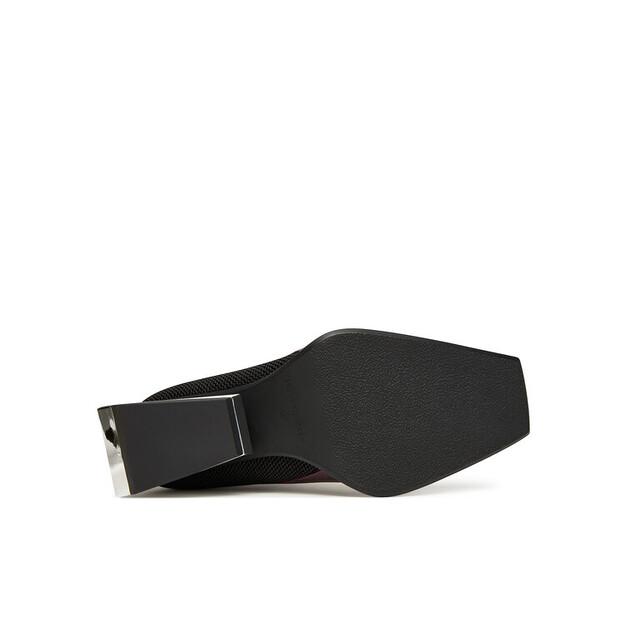 United Nude Ricky Mid Ankle Boots 1095092316 Burgundy