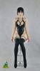 [TOYBARJAPAN] 16 Scale Figure Accessory  Compatible with TBLeague and other body types: CUKE TOYS Fashionable Female Club Style High-Cut Bodysuit and