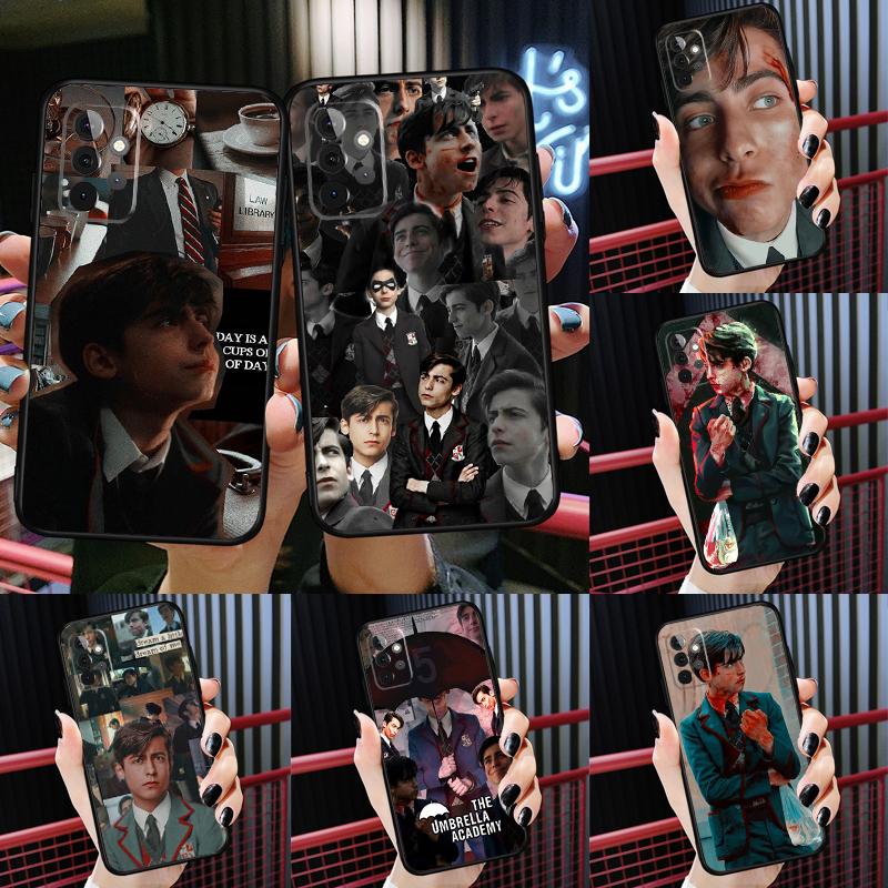 Umbrella Academy Five Aidan Gallagher Case For Samsung Galaxy A54 A34 A24 A14 A73 A53 A33 A23 A13 A52 A32 A22 A12 A51 A71 Cover