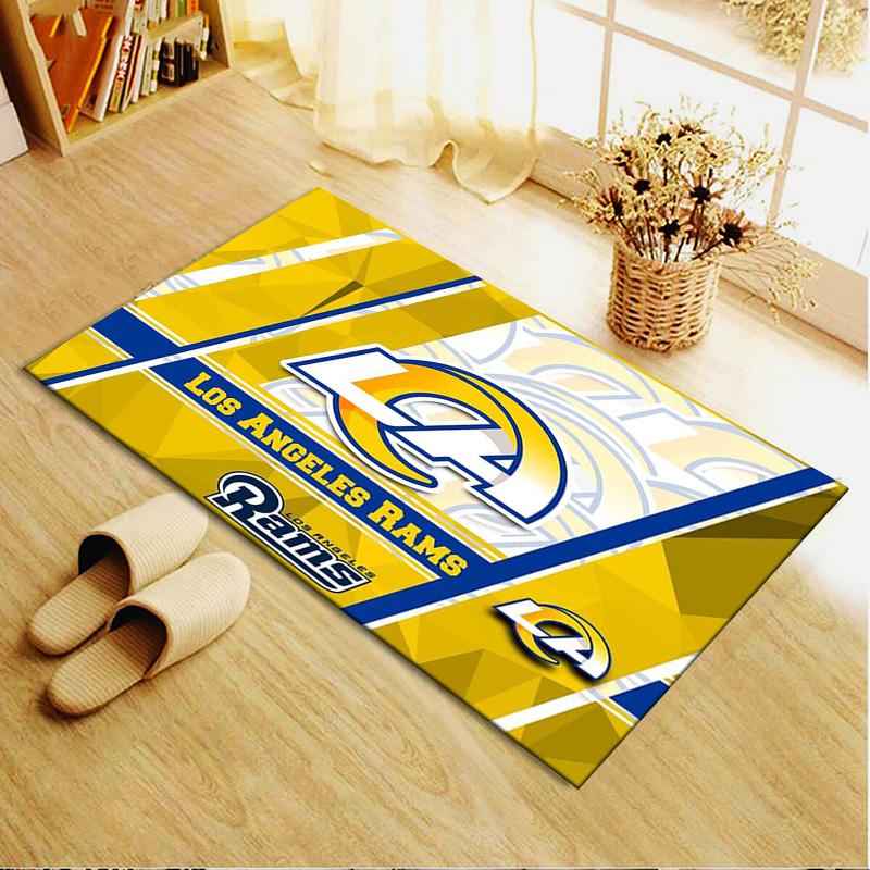 Los Angeles Rams Carpet Rug for Living Room Bedroom Home Sofa Decoration,Kids Play Non-slip Floor Mat