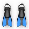 Adjustable Diving Fins for Adults & Kids – Perfect for Snorkeling & Outdoor Water Sports