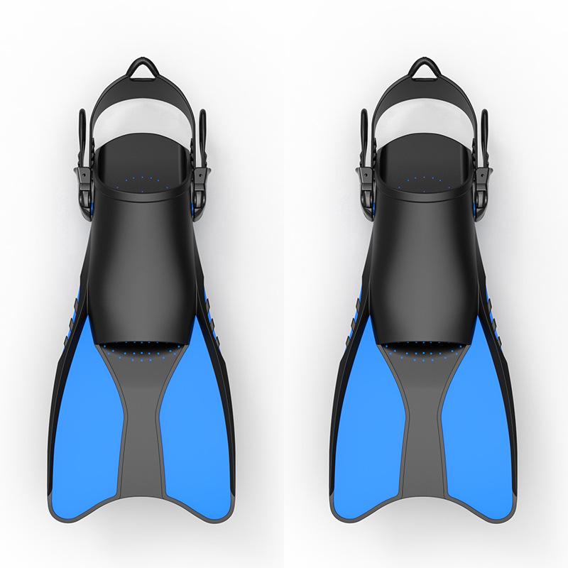 Adjustable Diving Fins for Adults & Kids – Perfect for Snorkeling & Outdoor Water Sports