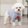 Thickened Dog Love Hoodie Warm Dog Two Leg Clothing Cat Love Clothing  for Cats and Dogs