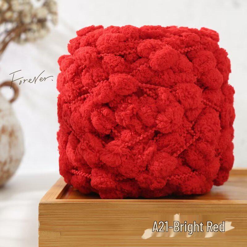 100g Small Snowball Yarn - Perfect for DIY Hand Knitting: Scarves, Hats, Seat Cushions, Blankets, Crochet Projects