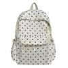 Sac à dos version coréenne ins point tempête sac à dos femme simple petit frais mignon sac à dos grande capacité sac à dos pour élève de collège