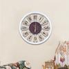 Rural Industrial Style Creative Large Clock Retro Silent Wall Clock Living Room Simple European Antique Wall Clock