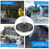 Fontana da Esterno Vasca per Uccelli Pompa per Fontana Solare Risparmio Energetico Kit per Irrigazione Piante Fontana Solare Colorata Pannello Solare Fontana Vasca per Uccelli Giardino Esterno