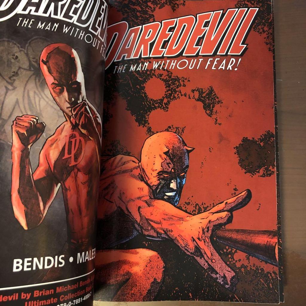 [USED] Daredevil: The Man Without Fear: Bendis