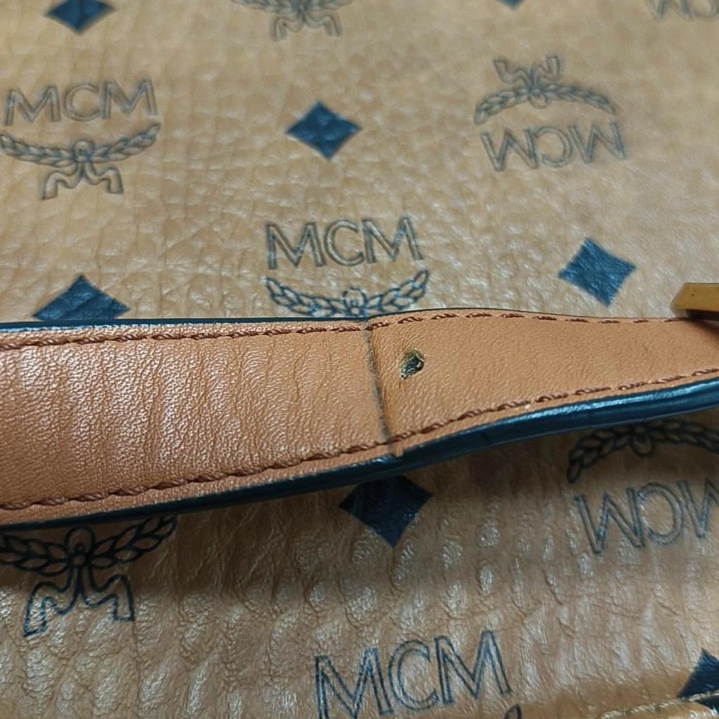 [Pre-Owned] Pasetia Visetos Monogram Coated Canvas Crossbody Bag - Good #174GKR9