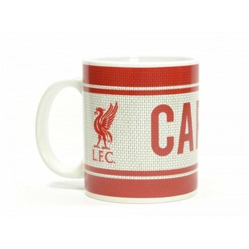 Liverpool FC Official Captain Mug