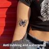 1 Unidad Pegatina de Tatuaje Temporal Impermeable 3D Mariposa Tatuaje Falso Arte para Pierna Brazo Desechable Temporal Pegatina de Tatuaje de Mariposa