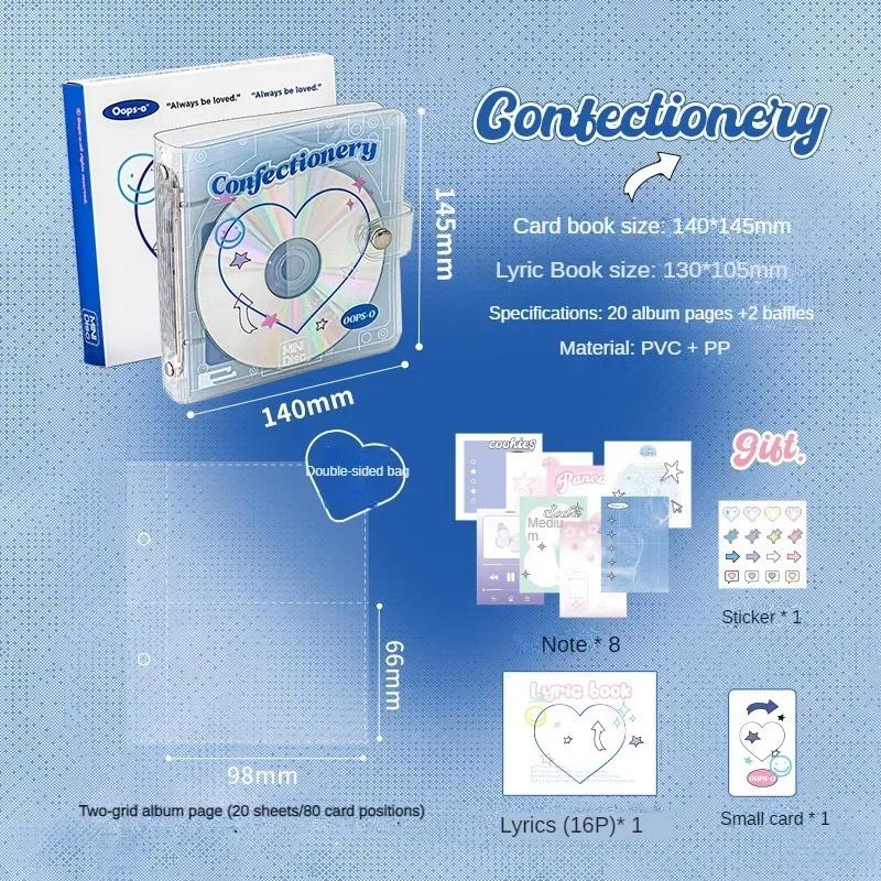 

Ретро CD K-pop Покарты Коллекционный Альбом Папка А7 Обложка для Блокнота Дневник Ежедневник Канцелярские товары По Альбом Набор