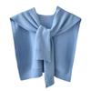 1PC Clothing Accessories Versatile Solid Color Classic Shawl Warm Scarf Minimalist Style Knit Material Fashion Multi-Color