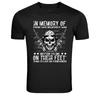 In Memory Of Those Who Believed Skull Soldier Graphic Tee