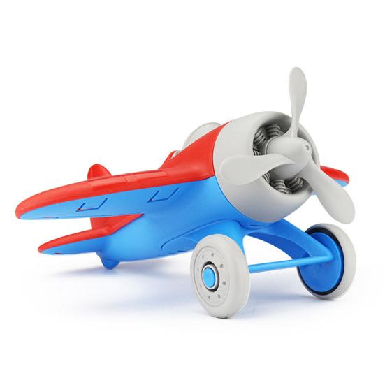 Propeller Airplane Model Kids Educational Helicopter Model Glider Aircraft Water Plane Toddlers Boys Girls Indoor Outdoor Beach Plane Toy
