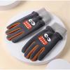 Children's gloves autumn and winter outdoor warm and windproof