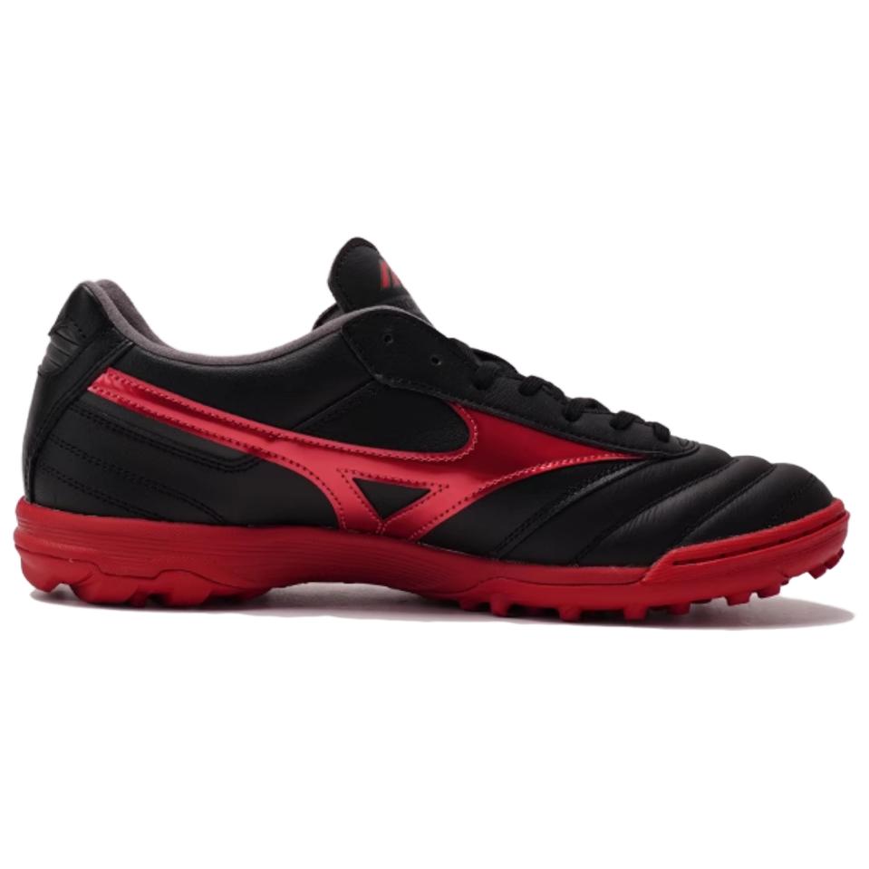 Mizuno Morelia 2 Modă High-End Confortabil TF (Știfturi de cauciuc) Ghete de fotbal cu gazon artificial, antiderapante, rezistente la uzură, pentru bărbați, ghete de fotbal P1GD250600