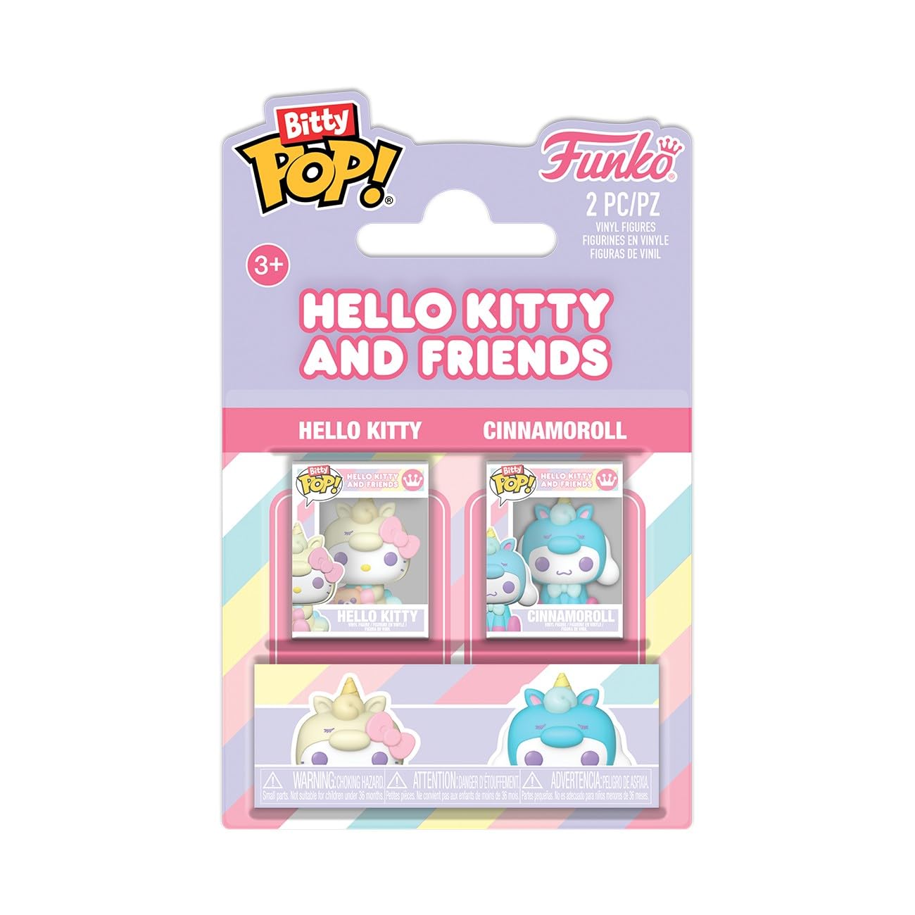 FUNKO Bitty Sanrio Hello Kitty Cinnamoroll of Pop! & (Set 2)