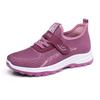 Cotton shoes women's winter velvet thickened medium walking shoes comfortable soft sole warm casual grandma cotton boots
