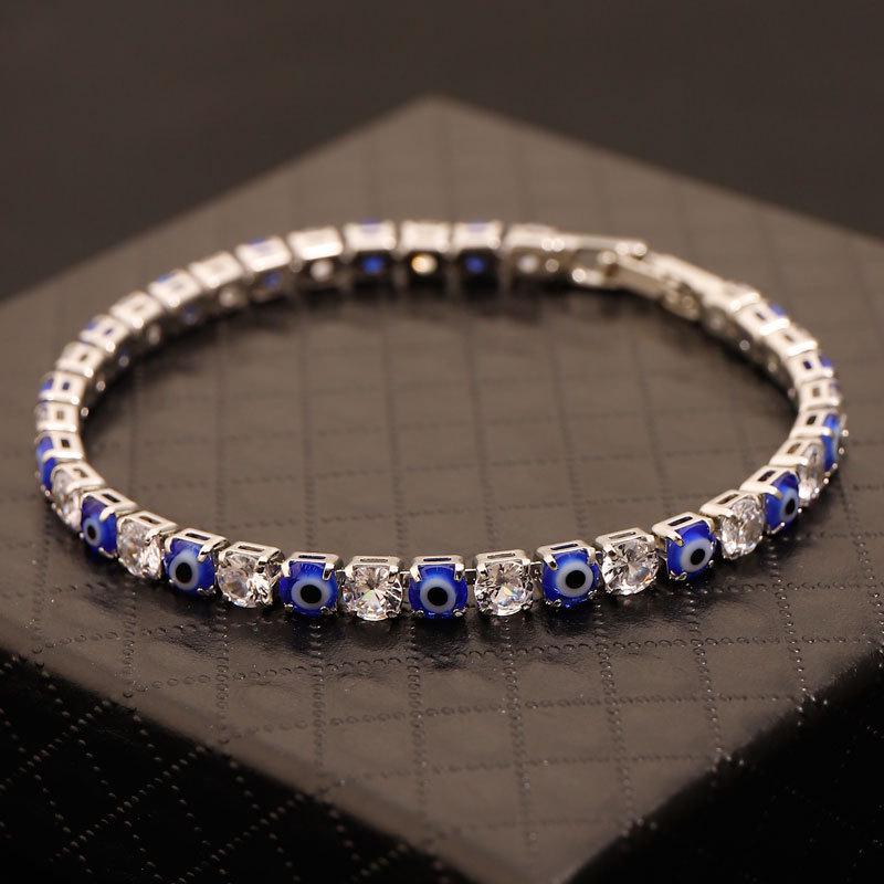 Европейский и американский квадратный браслет с цирконами: Модные, Роскошные Украшения для Женщин