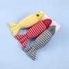 Catnip Fish Toys - Crinkle Toys for Indoor Cats, Kittens with Real Catnip, Encourages Play, Exercise, Biting. Drives Bored Cats Crazy with Fun