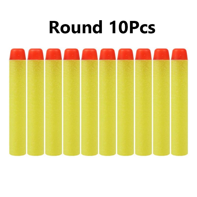 Soft Round Suction Head Refill Darts Bullets For Gun Kids Toy Guns Accessories Bullets For Series Blasters Xmas