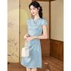 Summer Slimming Temperament, High-end Feeling, New Chinese Style Dress