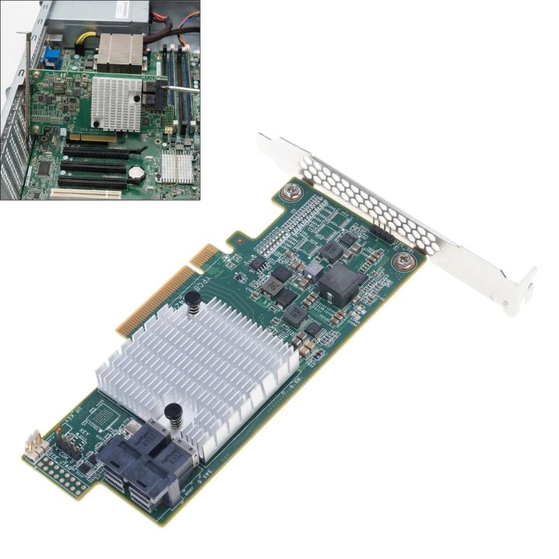 LSI SAS3.0 3008 Chip Basis 9300 8I Array-Karte mit 1 GB DDR4 Cache Und Super Storage Protections
