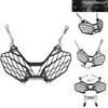 Yiddw Tiger900 Gt 20-22 Motorcycle Headlight Guard Mesh Durable Protective Cover