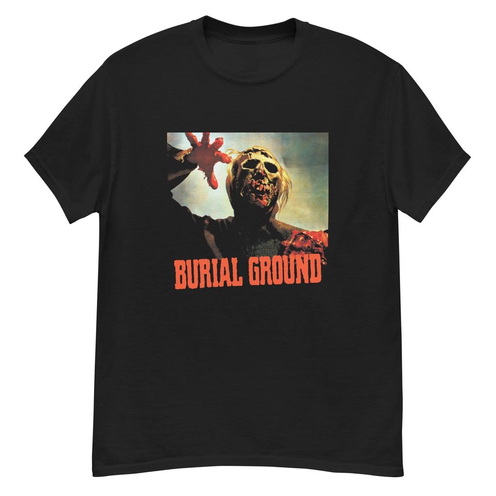 Burial Ground Cult Horror Film Fan Art T-shirt