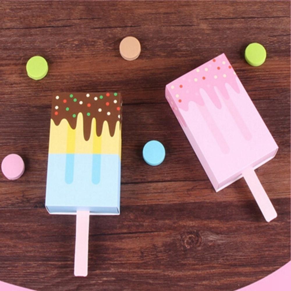 Treat Cartoon Birthday Biscuit Snack Baby Shower Party Supplies Wedding Favors Candy Box Gift Boxes