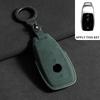 For Mercedes E Class W213 W205 E200 E260 E300 E320 AMG CLA 2018 2019 2020 Car Key Case Cover Auto Key Protected Shells Suede Fob