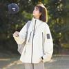 Women's Waterproof Windproof Jacket - Spring/Autumn Casual Fashion, Breathable, Loose Fit