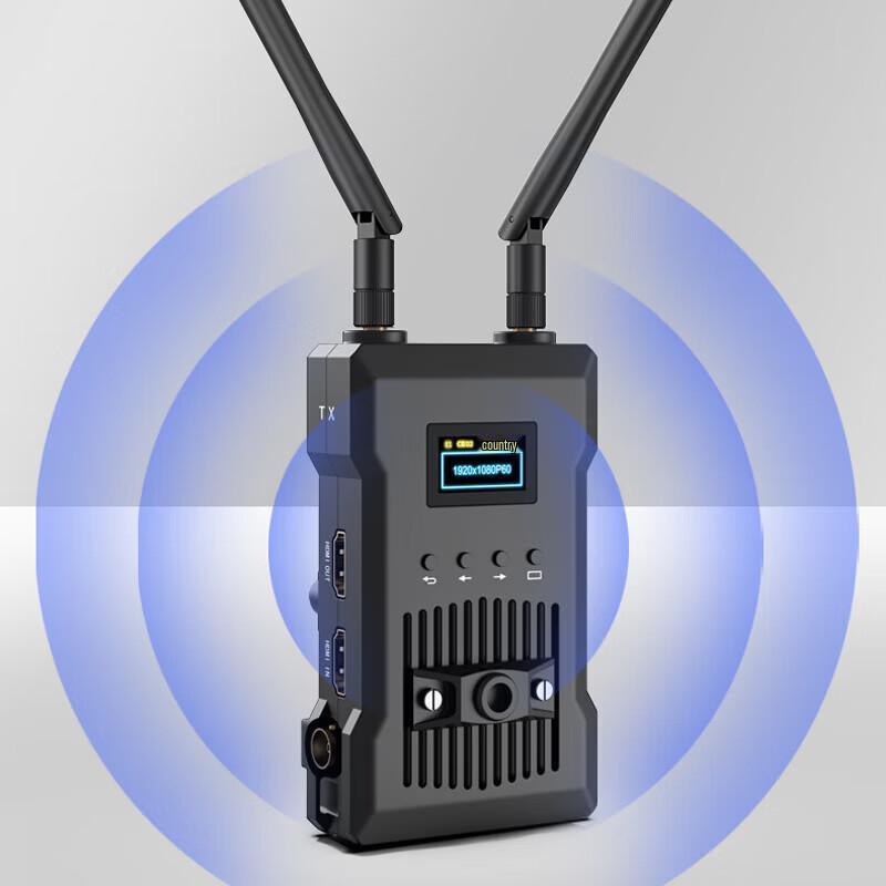 HongJiaHe 100m 4K HDMI & SDI Wireless Video Transmitter with Loop-Out (CN version)