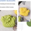 Hand Pressed Mooncakes Mold Dragon Boats Green Bean Cake Mould Dessert Molds Ice Skin Pastries Moulds for Baking Lover