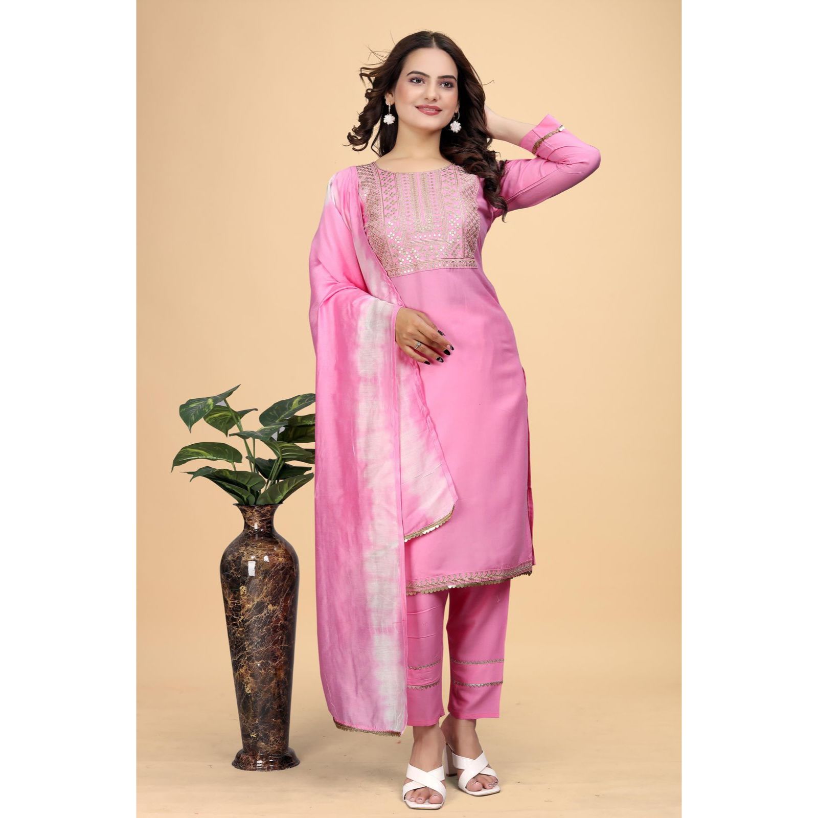 

стильная повседневная курта пента