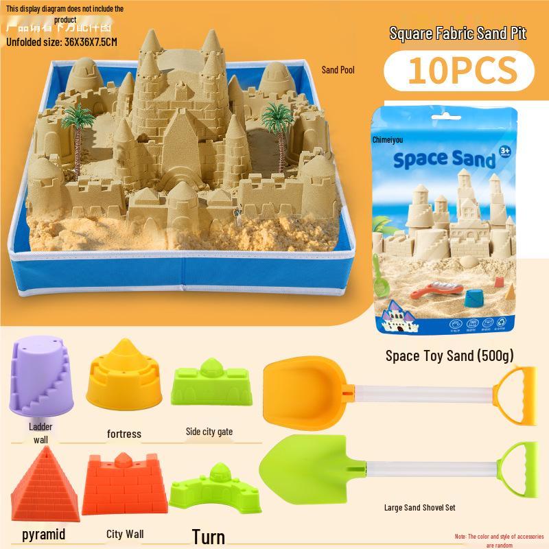 Children's Beach and Sand Play Set: Digging, Water Play, Shell Collecting, and Gardening Tools.