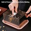 Easy Cleaning Wide Mouth Removable Designs Kitchen Gadget for Dairy and Bean Curd 304 Stainless Steels Yogurt Strainer