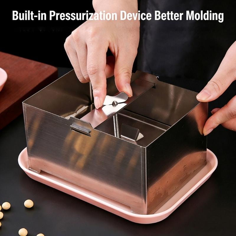 Easy Cleaning Wide Mouth Removable Designs Kitchen Gadget for Dairy and Bean Curd 304 Stainless Steels Yogurt Strainer