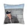 Y-Young-dae Kim Pillow Case  Comfy Pillow Cover For Chair Sofa Home Decor Vintage Cushion Cover