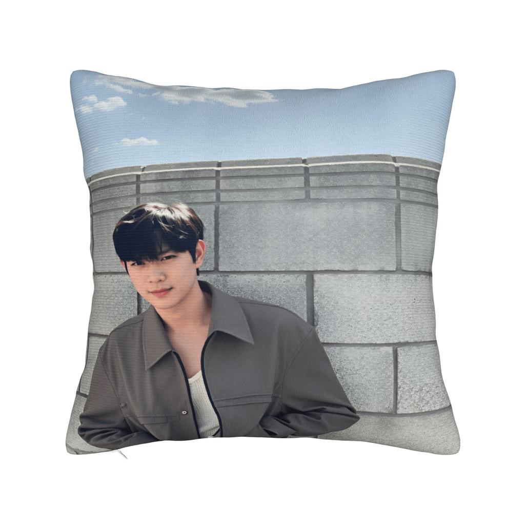 Y-Young-dae Kim Pillow Case  Comfy Pillow Cover For Chair Sofa Home Decor Vintage Cushion Cover