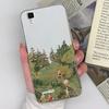 Clear Phone Case For Oppo F7 F9 F1 F1S F3 F5 F11 F15 F21 F19 F17 Pro Pretty Backpack Girl Pattern Soft Ulta Thin Silicone Shockproof Housing Oppo Capa