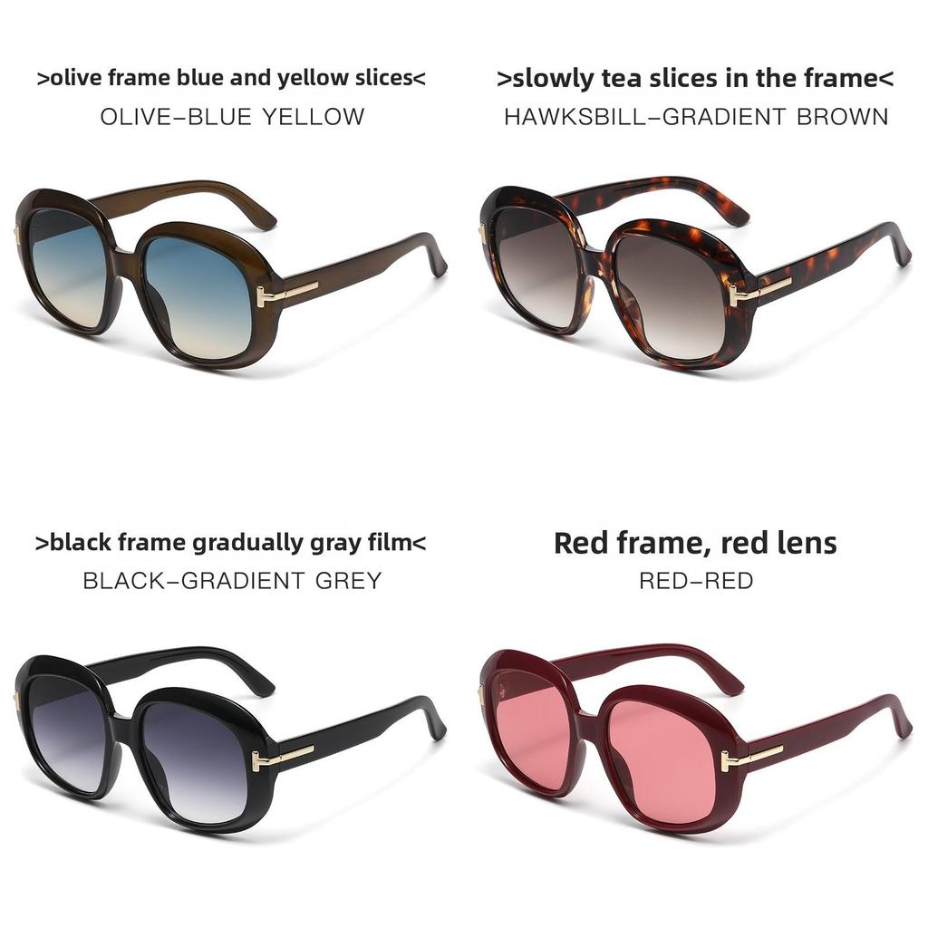 Modern Square Frame Sunglasses With Uv400 Protection And Blue Lenses For Casual Wear