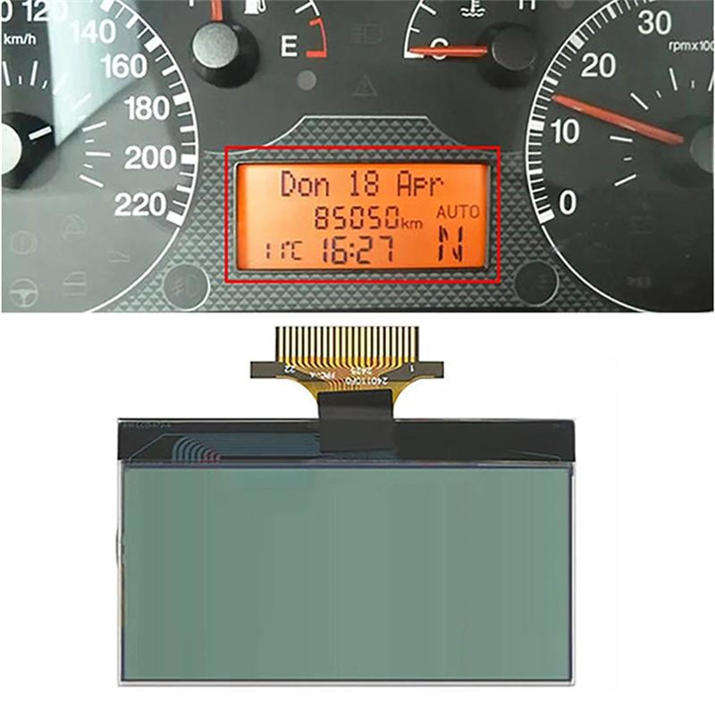 LCD Dashboard Display For Fiat Punto/Doblo/Grande Punto/Linea 323/Nemo/Qubo Car 51701537390271 503001100300