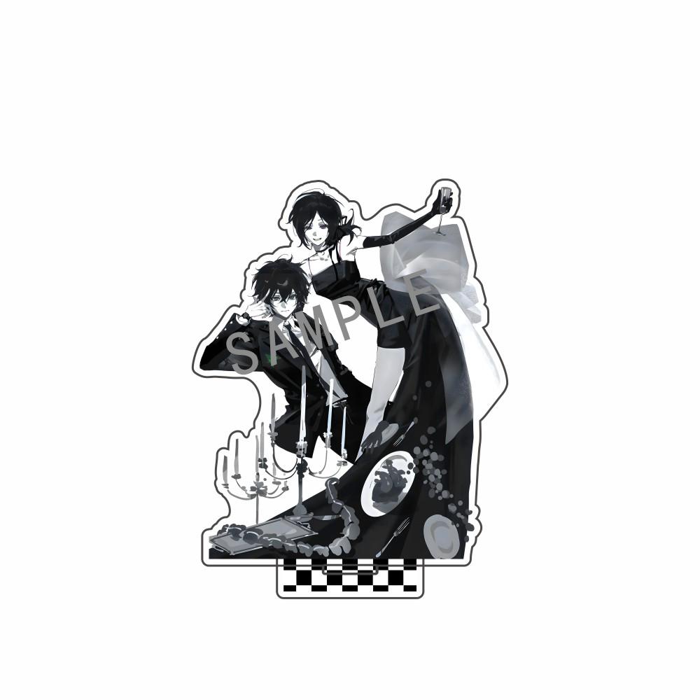 

Game The Coffin of Andy and Leyley 15 cm Acrylic Standing Figure Model Desktop Bookshelf Decoration Fan Collection Gift 15 cm