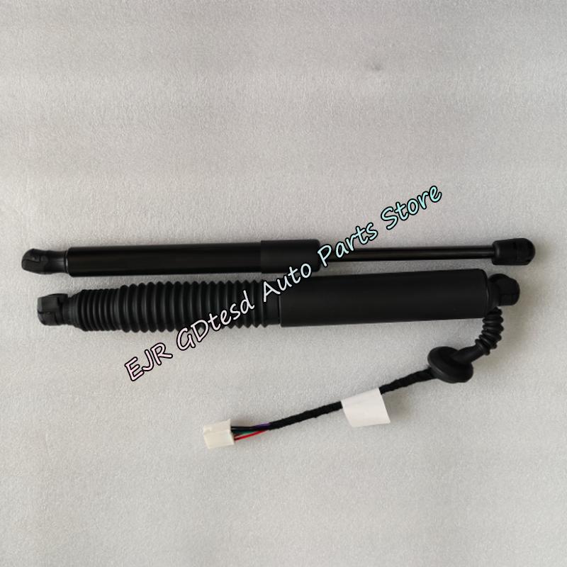 1 Pair Trunk Lid Support Rod 1551488 1551489 Suitable for Tesla 2021-2023 Model 3 1551488-99-B 1551489-00-B