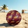 AS Roma Size 5 Football High Elastic Soccer Ball For Outdoor Competition Daily Training Play