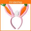 Weiche Plüsch Osterhase Haaraccessoires mit Karotten-Hasen-Design